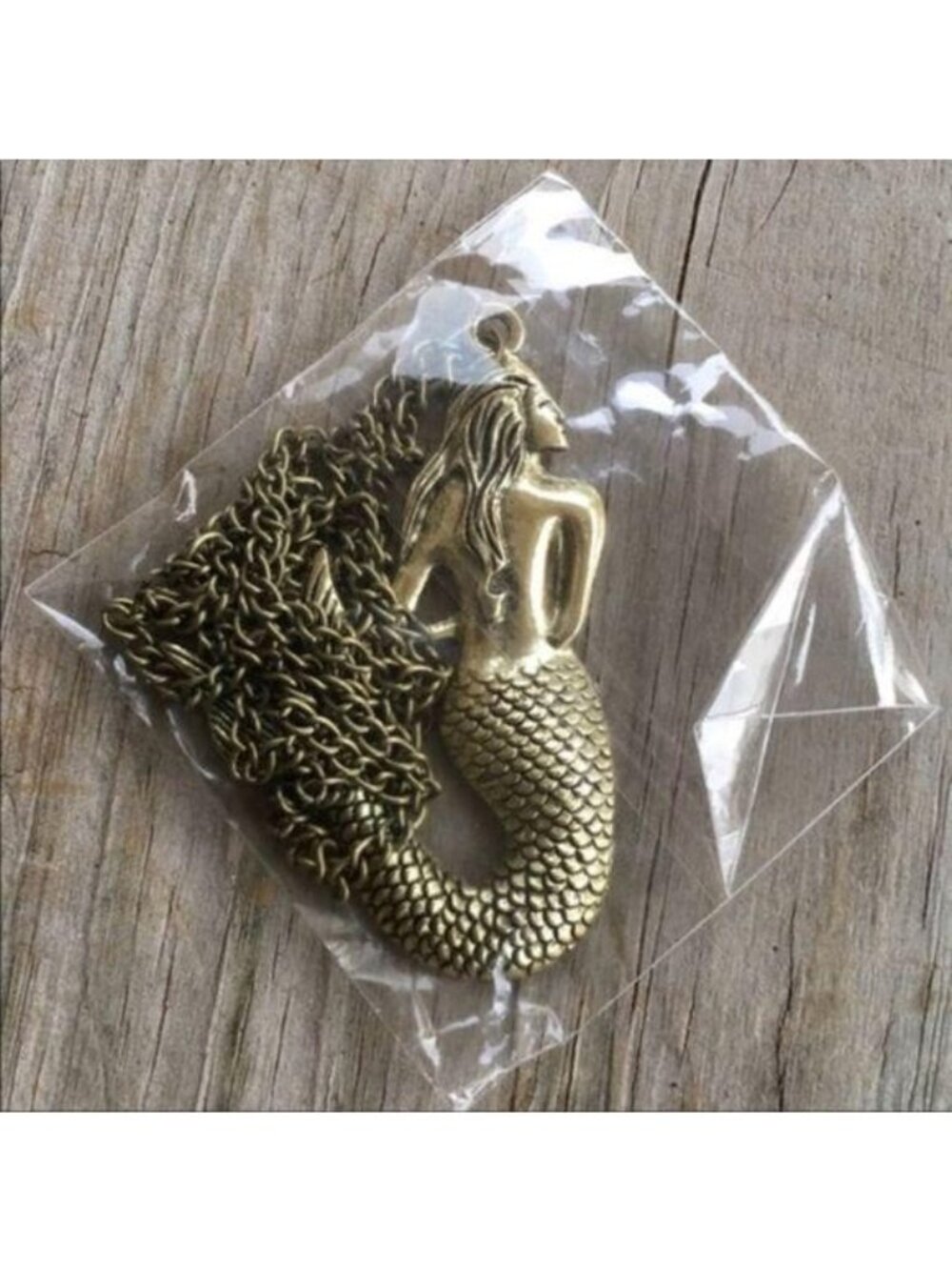 NEW Mermaid LONG Necklace - Picture 4 of 7